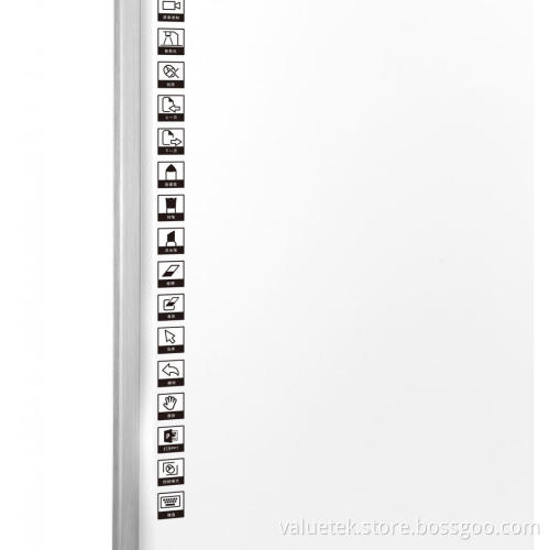 Interactive whiteboard touch board smart board